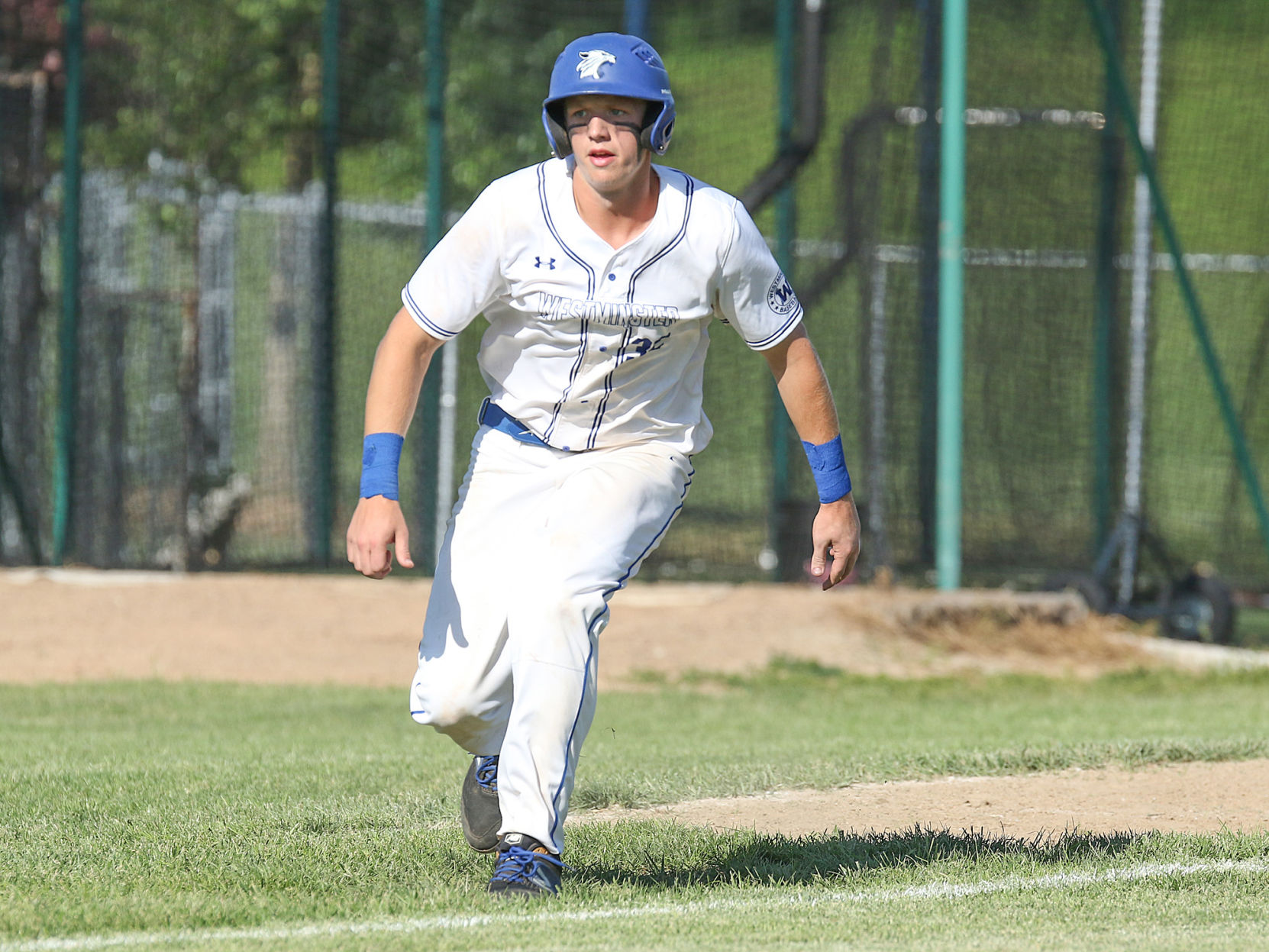 St. Dominic vs. Westminster baseball